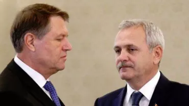 Cele 7 întrebări ale PSD pentru Klaus Iohannis, înmânate de Liviu Dragnea președintelui în timpul consultărilor de la Cotroceni