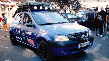 TOŢI românii trebuie să știe asta: Au plecat cu o mașină DACIA în SIBERIA și au PĂŢIT... (FOTO, VIDEO)