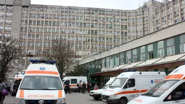 Un lift de la Spitalul Județean din Craiova a căzut în gol. Bilanțul VICTIMELOR