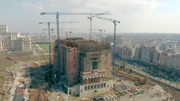 Catedrala Mântuirii Neamului, aproape de finalizare. Vezi care este stadiul lucrării (FOTO)