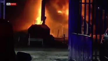 Tragedie în fotbalul englez: Elicopterul patronului clubului Leicester City s-a prăbușit 