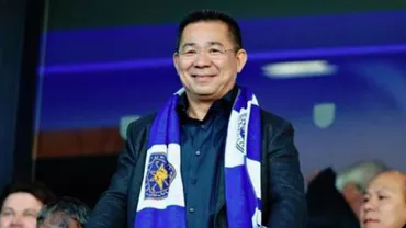 Dramă totală la Leicester după moartea patronului într-un cumplit accidente de elicopter: Ce a povestit mama singurului român de la campioana Angliei din 2016 (FOTO)