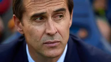 CUTREMUR la Real Madrid! Antrenorul Julen Lopetegui a fost DEMIS