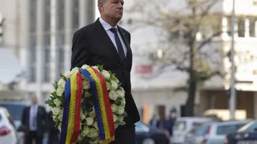 Klaus Iohannis, DISCUȚIE cu un protestatar. Ce i-a cerut președintelui, la 3 ani de la Colectiv (VIDEO)