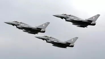 PERICOL DEASUPRA MARII BRITANII! Londra a mobilizat avioane Typhoon pentru interceptarea unor aeronave rusești