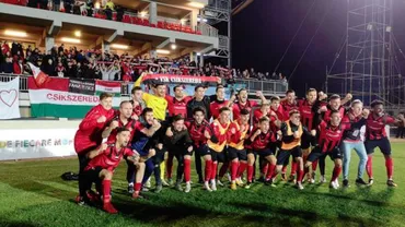 Ţiganii! Ţiganii!: Scandări rasiste ale maghiarilor din Miercurea Ciuc. Victoria cu Dinamo sărbătorită cu imnul secuiesc şi RIA, RIA...Ungaria (VIDEO)