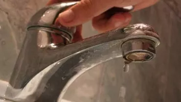 ALERTĂ! Se opreşte apa în tot oraşul. Anunţul făcut de RAJA
