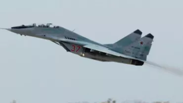 Un avion de vânătoare s-a prăbușit în Egipt