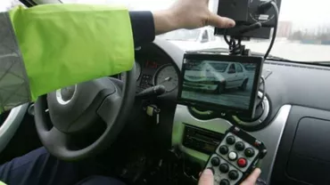 Atenție șoferi! CCR a DECIS: Mașinile de poliție cu radar NU TREBUIE presemnalizate