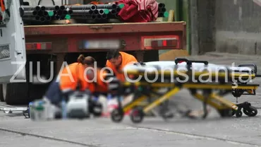 Accident MORTAL în portul maritim Constanţa: Ce s-a întâmplat în DANA GROAZEI! (VIDEO)