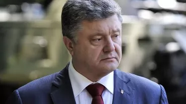 Petro Poroşenko declară RĂZBOI TOTAL Rusiei: Ucraina devine flancul estic de FACTO al NATO