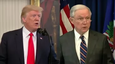 CUTREMUR în SUA! Jeff Sessions a demisionat din funcţia de Procuror General, la cererea lui Donald Trump