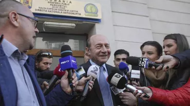Traian Băsescu, audiat ca martor la DNA