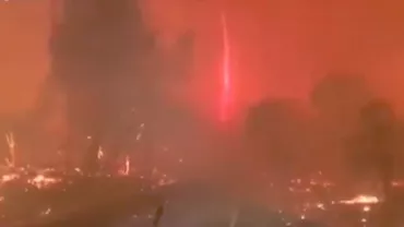 Fenomen EXTREM în California! Imagini ȘOCANTE: „Am rămas fără cuvinte!” (VIDEO)