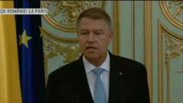 Iohannis, întâlnire la Paris cu studenți români și cu un laureat al premiului Nobel: ''Voi, dragi cercetători și studenți, sunteți printre cei mai buni ambasadori ai României în afara graniţelor!'' (VIDEO)