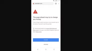 Adio, site-uri abuzive! Google lansează Chrome 71, cu filtre necruţătoare