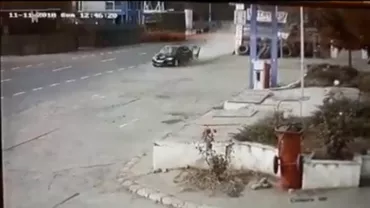 Noi imagini cu atacul de la BRĂILA: Momentul ŞOCANT în care două persoane au fost SPULBERATE (VIDEO)