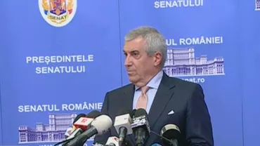 Călin Popescu Tăriceanu anunță cum va vota moțiunea de cenzură: Suntem într-o situație cu totul și cu totul nefirească (VIDEO)