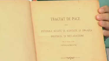 Actul de naștere al României, prezentat ÎN PREMIERĂ, în cadrul emisiunii ”Se întâmplă acum” (FOTO, VIDEO)