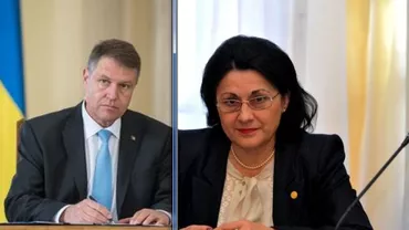 Ecaterina Andronescu, noul MINISTRU AL EDUCAȚIEI! Președintele Klaus Iohannis a semnat decretul
