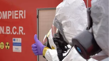 Exercițiu comun de apărare chimică, biologică, radiologică și nucleară la Ambasada Statelor Unite din Bucureşti (FOTO)