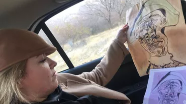 Jaful secolului: Un tablou de Picasso a fost găsit, la Tulcea, la rădăcina unui copac. Lucrarea, descoperită în urma unui pont anonim (VIDEO)