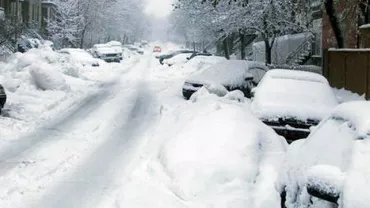 Olt: Șase localități au rămas fără curent electric după prima ninsoare