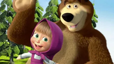 Presa britanică: Desenele animate „Mașa și ursul” sunt un instrument de propagandă pentru Kremlin