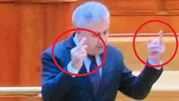 Florin Iordache nu se lasă: Încă un gest obscen în Parlament