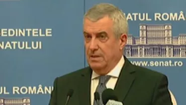 Tăriceanu anunță planul coaliției, după ce Iohannis a refuzat numirea de miniștri