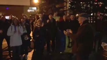 Supriză de proporţii pentru Tudor Gheorghe la ieşirea de la un concert: Ce i-au cântat suporterii CSU (VIDEO)