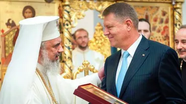 Klaus Iohannis NU merge la inaugurarea Catedralei Mântuirii Neamului