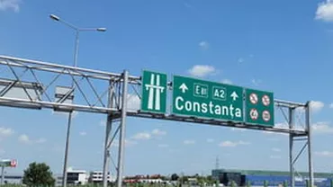 CNAIR: Trafic restricționat pe A2, după ce o autobasculantă a luat FOC