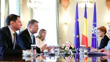 Klaus Iohannis: Noi colaborăm cu guvernul pentru președinție și ne vom prezenta bine. Nu am de gând să transfer divergențele din politica internă în președinția UE