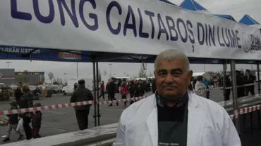 RECORD MONDIAL stabilit în Oradea: CEL MAI LUNG CALTABOŞ din lume