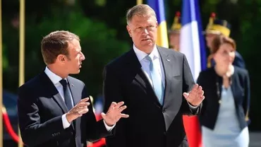 Iohannis începe vizita oficială în Franţa. Se va întâlni cu reprezentanţii comunităţii româneşti și cu Emmanuel Macron
