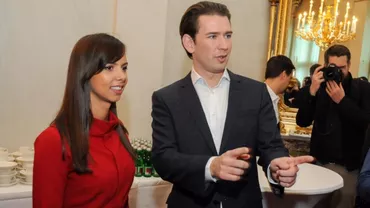 Întâlnire ŞOC la Viena! Cancelarul austriac s-a văzut cu cea mai SEXY deputată din România (FOTO)