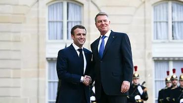 Macron îl felicită pe Iohannis pentru apărarea valorilor europene. Președintele Franței, despre summitul de la Sibiu: O etapă decisivă a reformării Europei