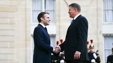 Klaus Iohannis şi Emmanuel Macron au semnat Declarația politică privind Parteneriatul strategic dintre România şi Franţa. Ce au discutat cei doi şefi de stat la Palatul Elysee (FOTO)
