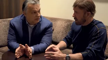 Vizită INEDITĂ pentru premierul maghiar! După ce i-a călcat pragul, Chuck Norris i-a zis: Deci ești un fel de Trump (VIDEO)