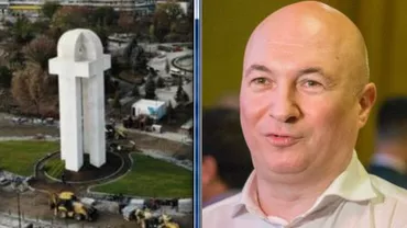 'PSD-iștii voiau ca Monumentul  Marii Uniri să semene cu capul lui Codrin Ștefănescu, dar nu accept pornoșaguri în cetatea mea' (FOTO)