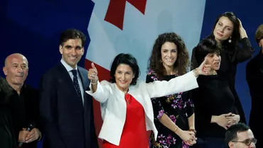 Salome Zurabishvili devine prima femeie președinte al GEORGIEI! Opoziția reclamă  FRAUDĂ ELECTORALĂ