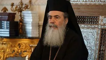 Teofil al III-lea, Patriarhul Ierusalimului, va oficia liturghia de Sfântul Andrei la Catedrala Naţională