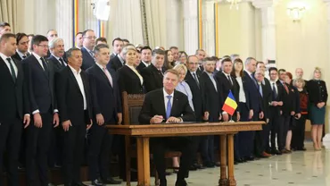 Klaus Iohannis a promulgat legea pentru ”Autostrada Unirii” într-o ceremonie organizată la Cotroceni (VIDEO)