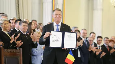 Klaus Iohannis, un nou atac dur la adresa Guvernului: Prin INDOLENŢA și AMATORISMUL unor politicieni, Autostrada Unirii s-a transformat într-o chestiune de securitate națională (VIDEO)