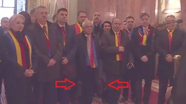 Petre Daea și PAPORNIȚELE. Ce căra ministrul Agriculturii în gențile de care NU S-A DEZLIPIT la vizita oficială de la Alba Iulia (VIDEO)
