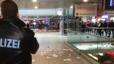 ALERTĂ în Germania! UN ROMÂN, ATAC CU CUȚITUL în gara din Hanovra (FOTO)