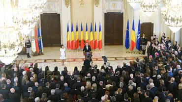 Mai mulți miniștri ai cabinetului Dăncilă au fost prezenți la recepția de Ziua Națională: Cine a acceptat invitația lui Klaus Iohannis la Cotroceni 