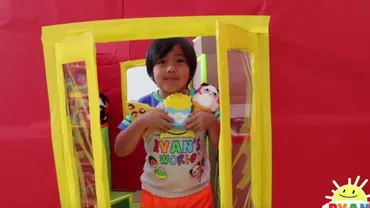 Cel mai bine PLĂTIT vlogger din LUME are ȘAPTE ani: A câștigat 22 de milioane de dolari din canalul de YouTube numai anul trecut