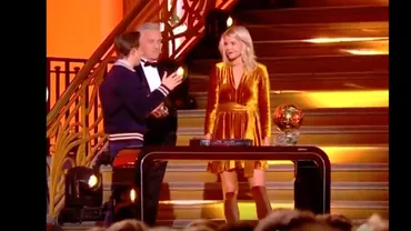 Cea mai bună jucătoare a lumii, UMILITĂ la gala France Football! Ce propunere INDECENTĂ a primit chiar pe scenă şi cum a reacţionat Ada Hegerberg (VIDEO)